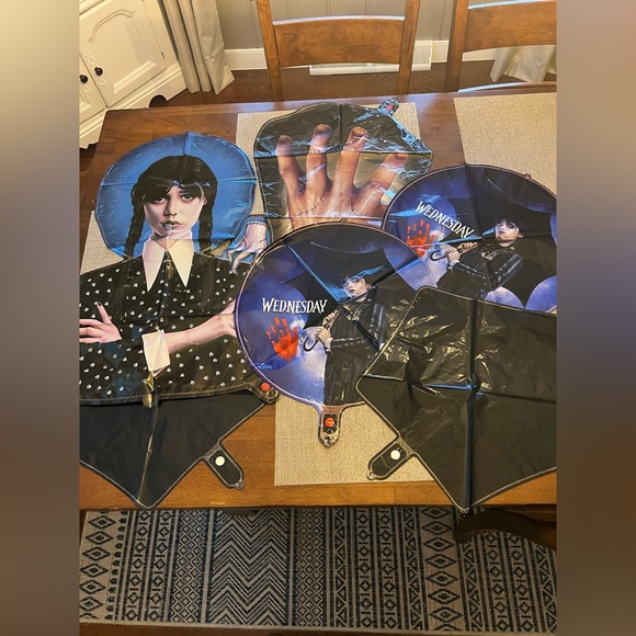 New! Wednesday Adam’s foil balloons. - Picture 1 of 1